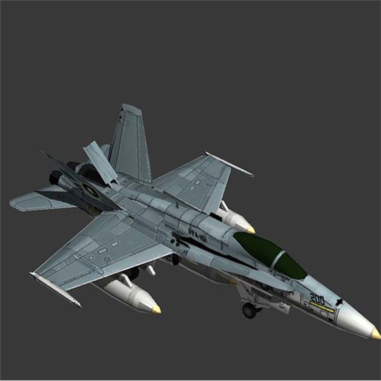 青县3D舰载战斗机模型